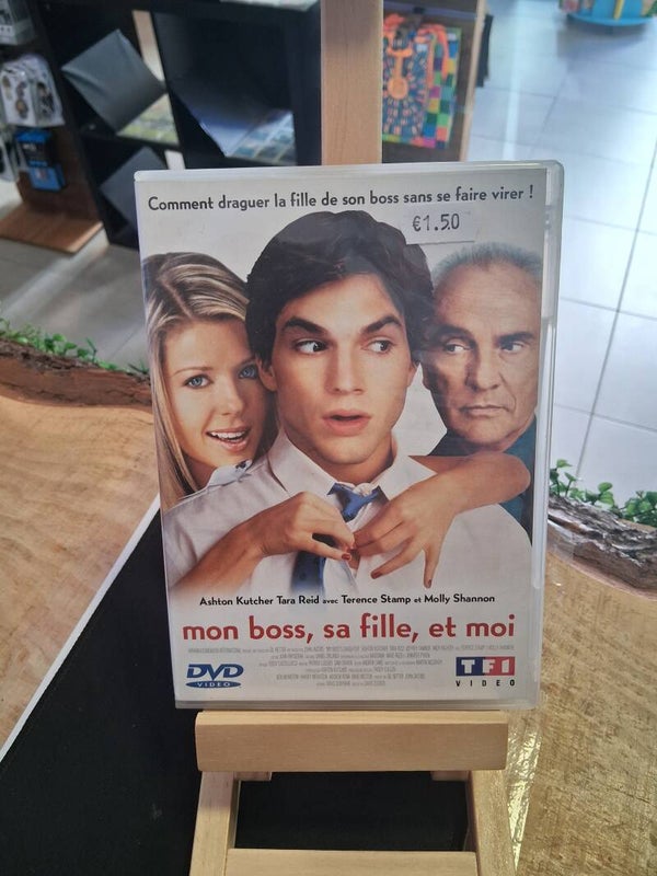 Mon Boss Sa Fille Et Moi DVD