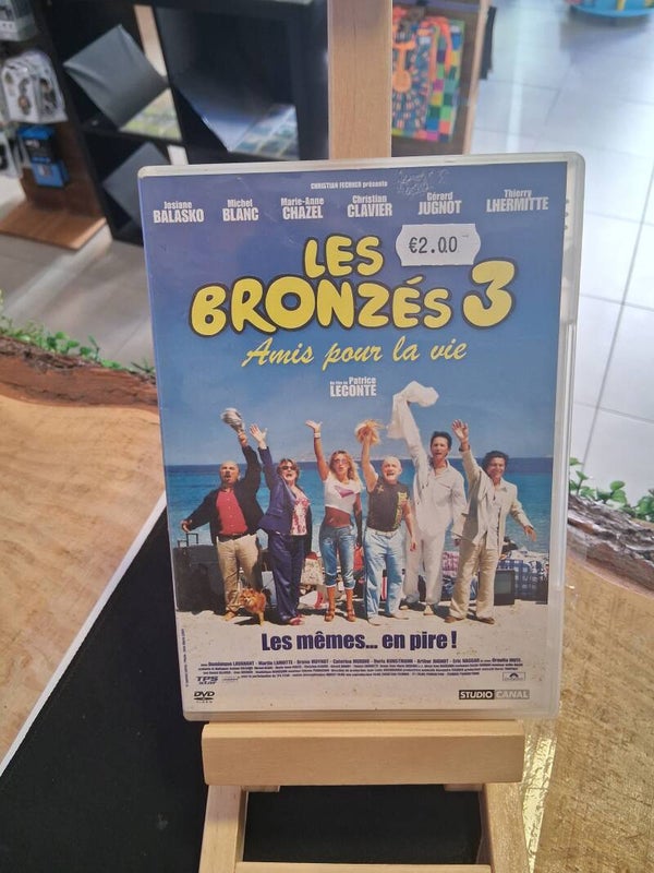Les Bronzes 3 DVD