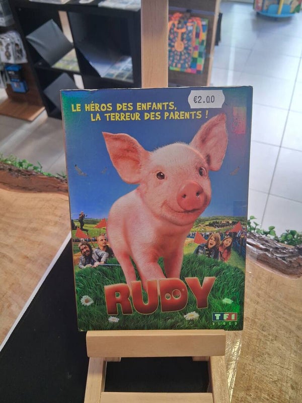 Rudy DVD