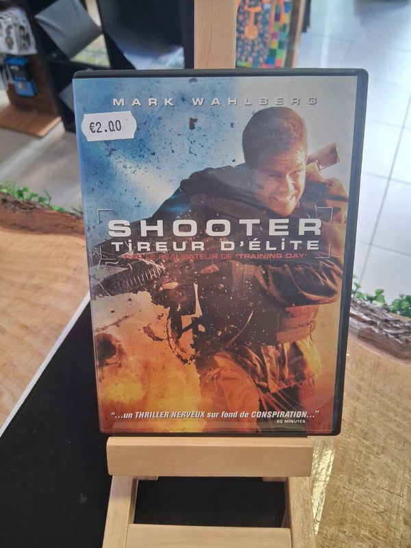 Shooter Tireur D'elite DVD