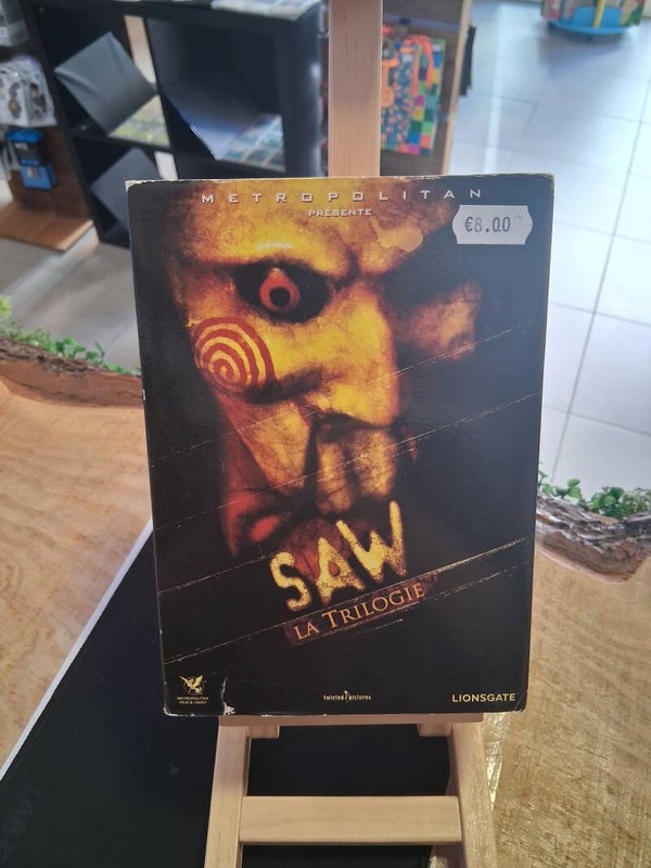 Saw La Trilogie DVD