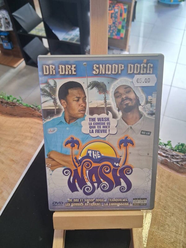 The Wash DVD