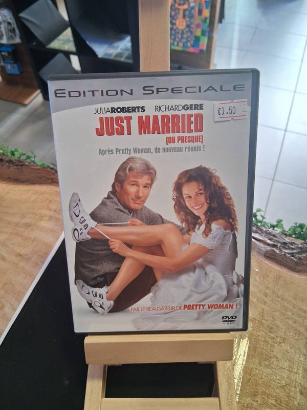 Just Married (ou presque) DVD