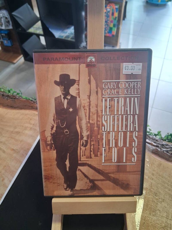 Le Train Sifflera Trois Fois DVD