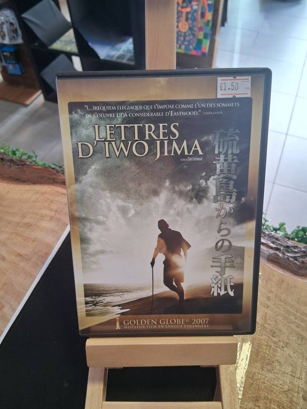 Lettres D'iwo Jima DVD