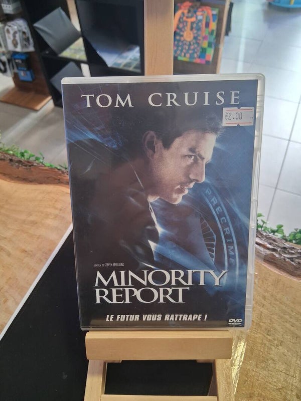 Minority Report DVD