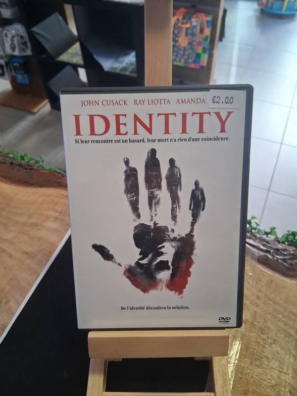 Identity DVD