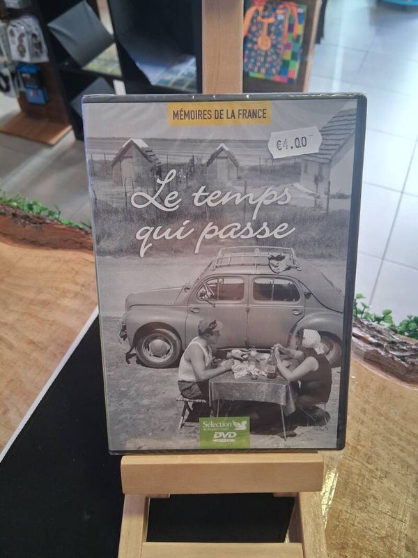 Le Temps Qui Passe Neuf DVD