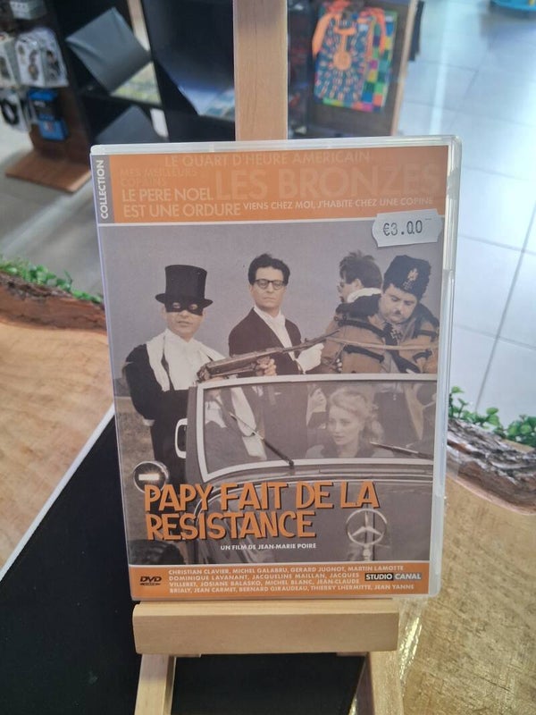 Papy Fait De La Resistance DVD