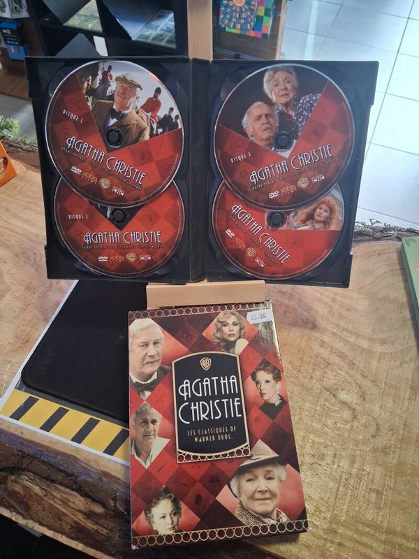 Agatha Christie Les Classiques De Warner Bros Coffret DVD