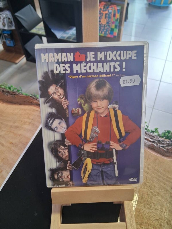 Maman Je M'occupe Des Mechants DVD