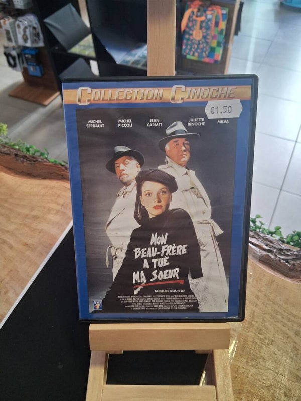 Mon Beau-Frere A Tue Ma Sœur DVD
