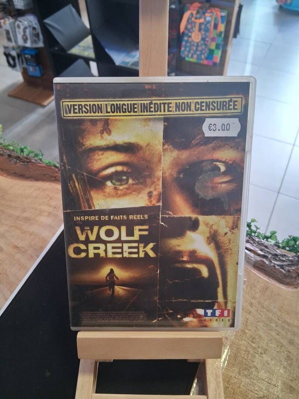 Wolf Creek DVD