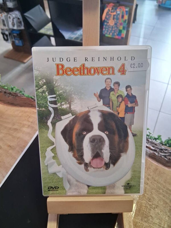 Beethoven 4 DVD