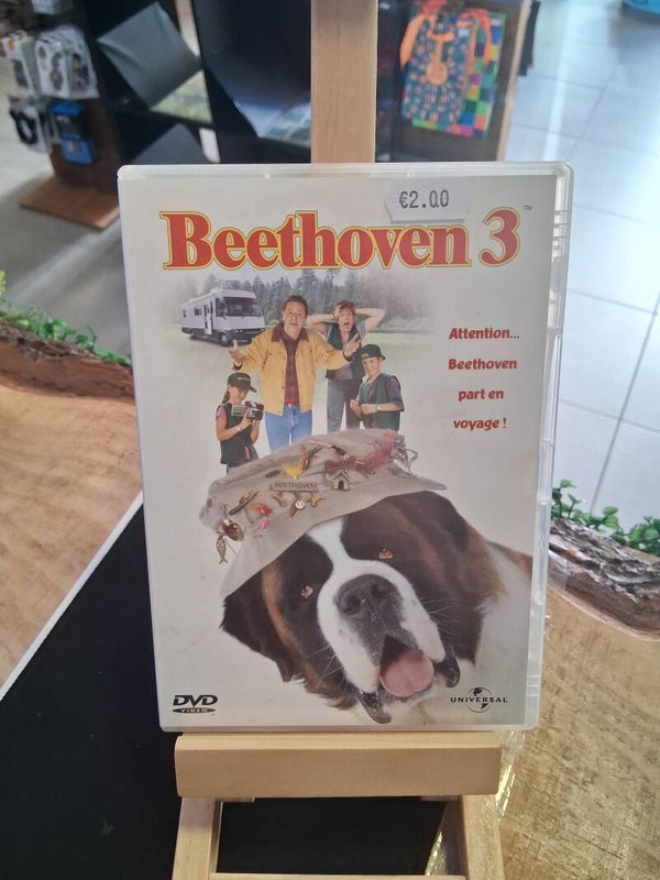 Beethoven 3 DVD