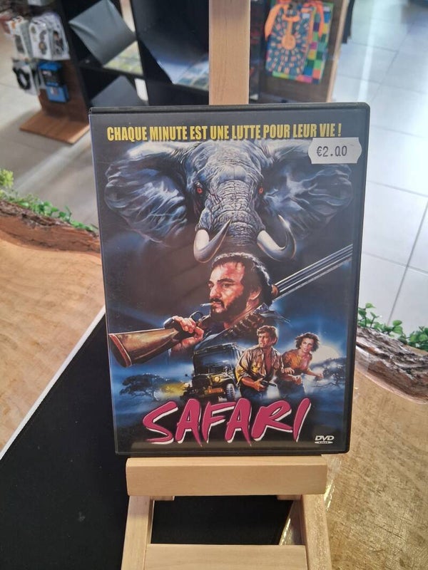 Safari DVD