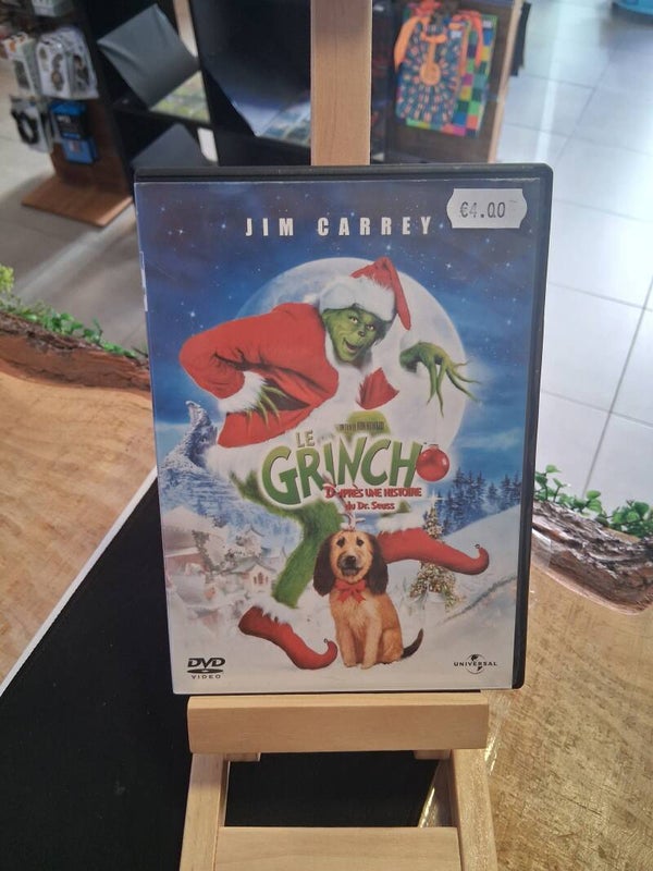 Le Grinch DVD