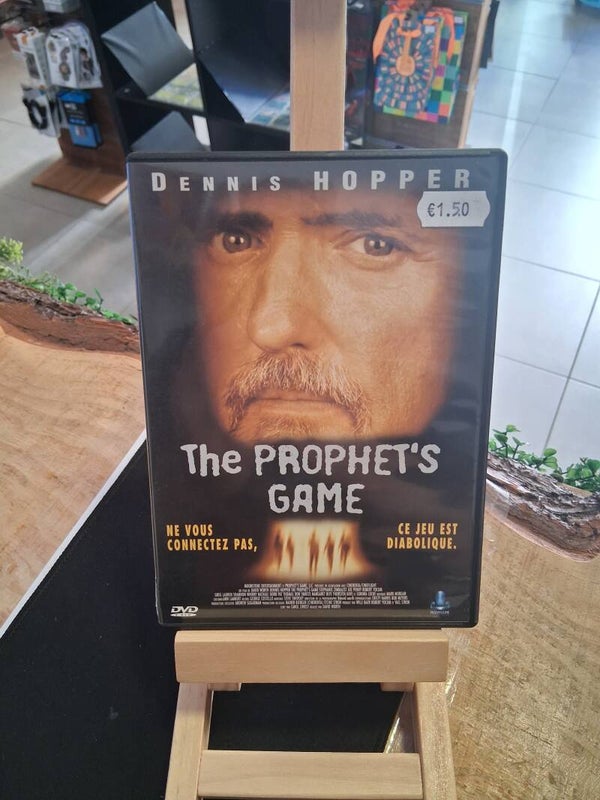 The Prophet's Game DVD