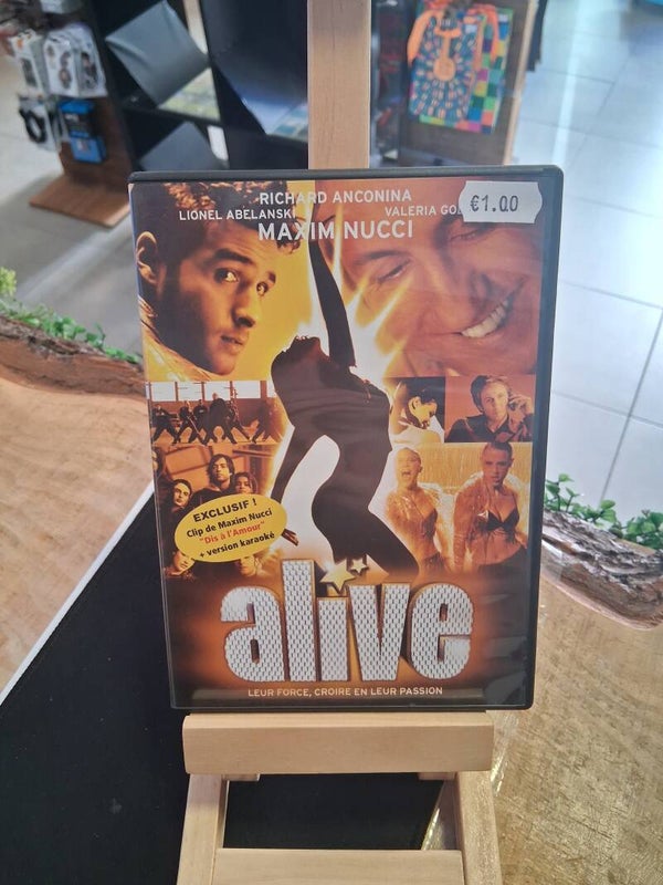 Alive DVD