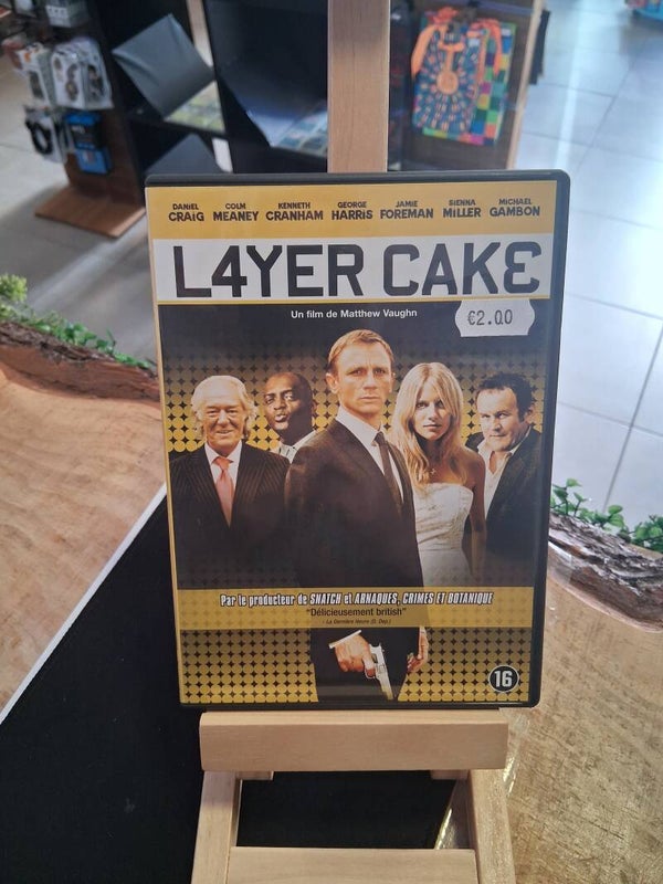 L4yer Cake DVD