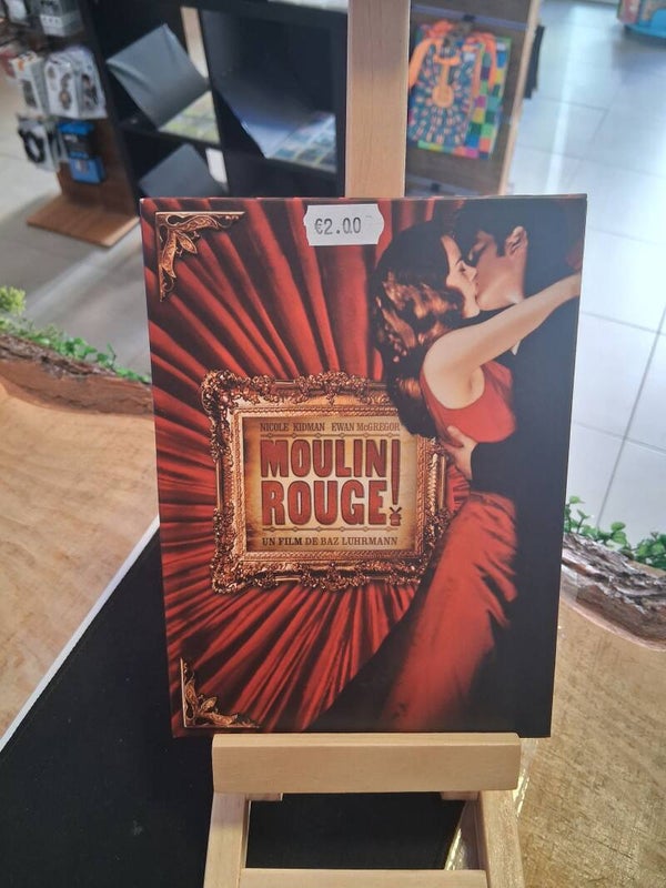 Coffret Moulin Rouge DVD