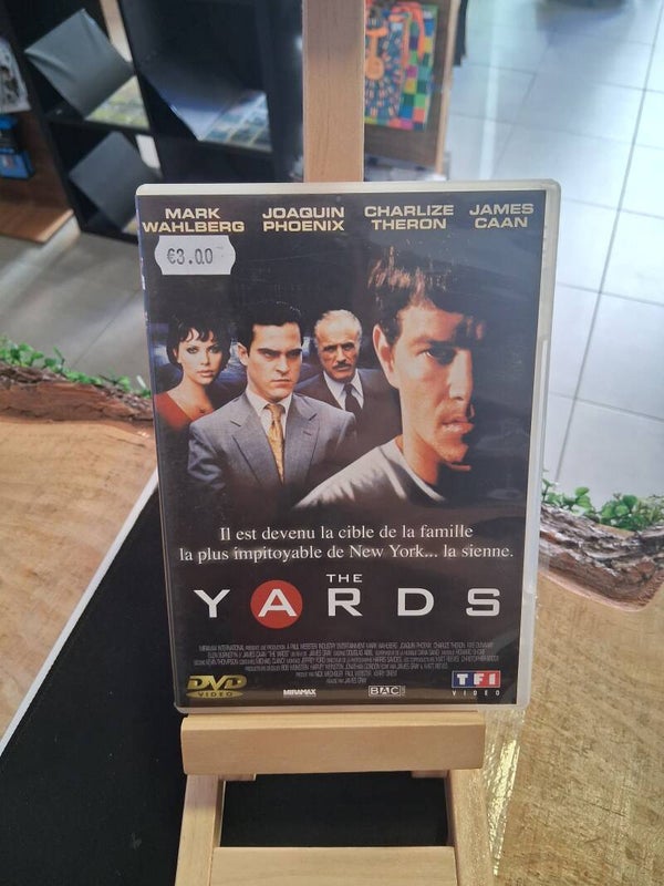 The Yards DVD