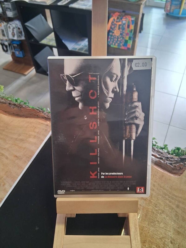 Killshot DVD
