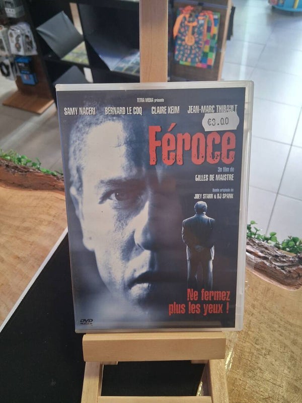 Feroce DVD
