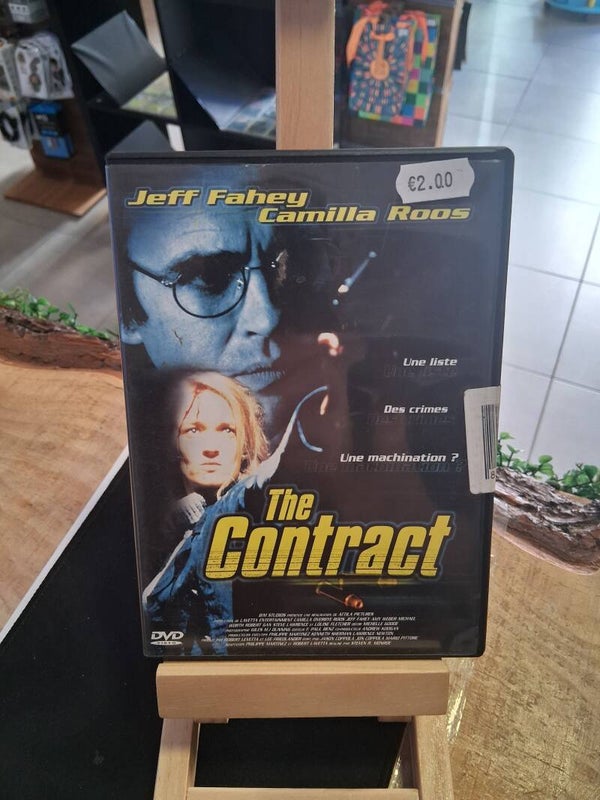The Contract DVD