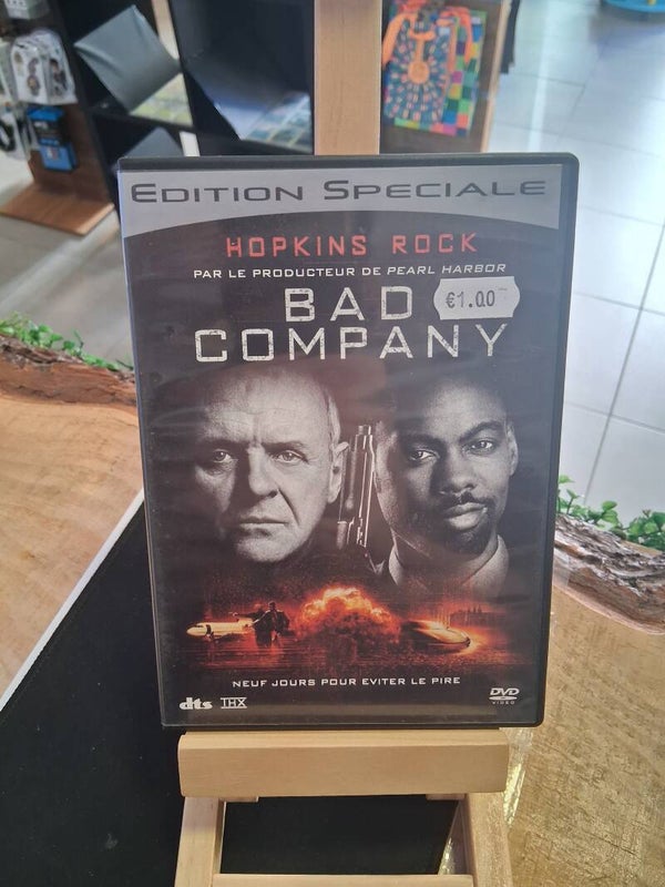 Bad Company Edition Speciale DVD