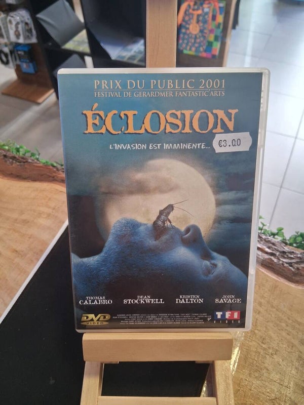 Eclosion DVD