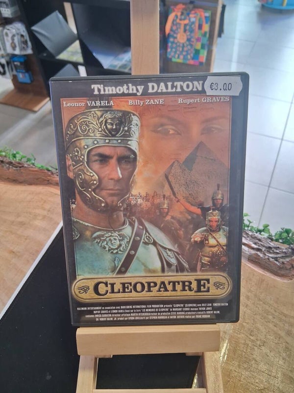 Cleopatre DVD
