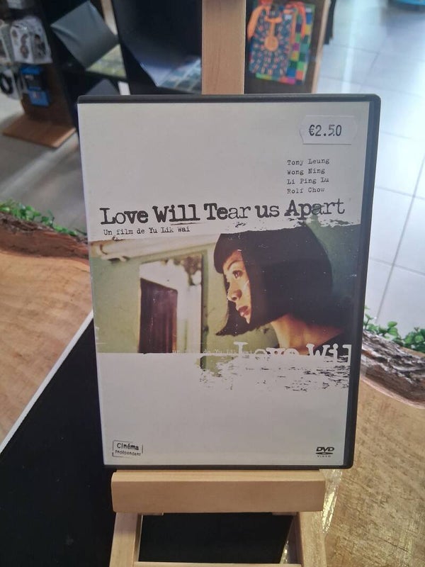 Love Will Tear Us Apart DVD