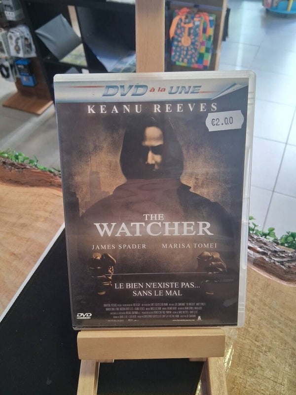 The Watcher DVD