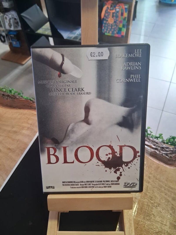 Blood DVD