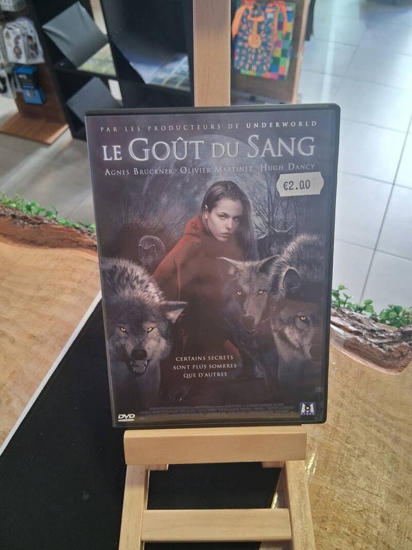 Le Gout Du Sang DVD