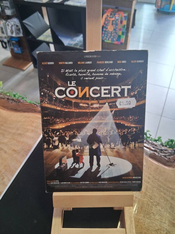 Le Concert DVD