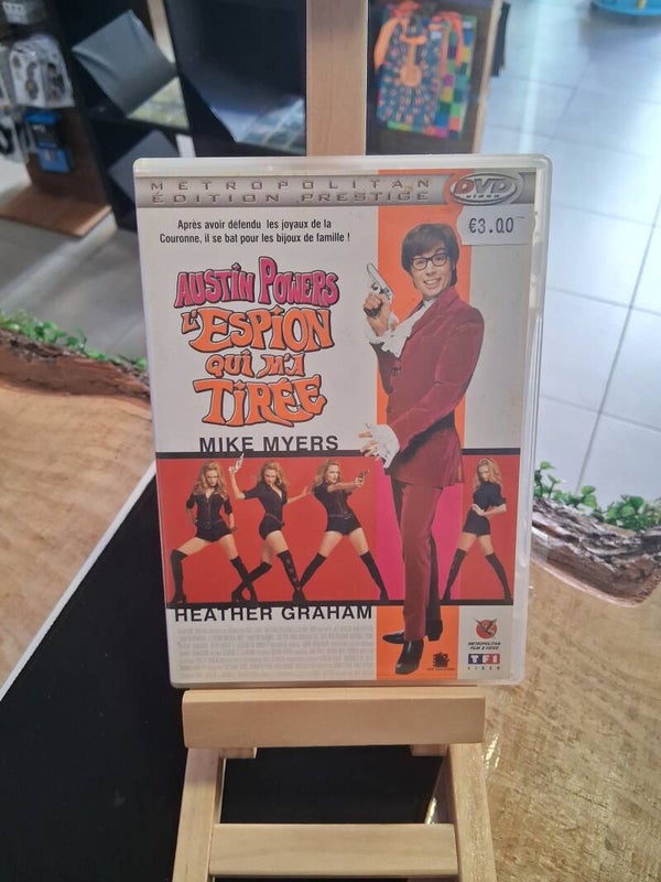 Austin Powers L'espion Qui M'a Tiree DVD