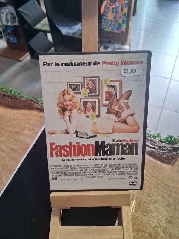 Fashion Maman DVD