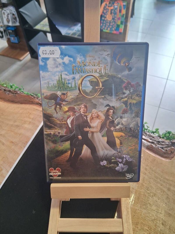 Le Monde Fantastique D'Oz DVD