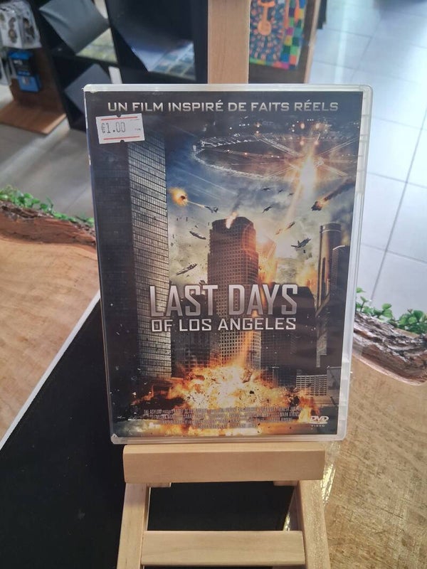 Last Days Of Los Angeles DVD