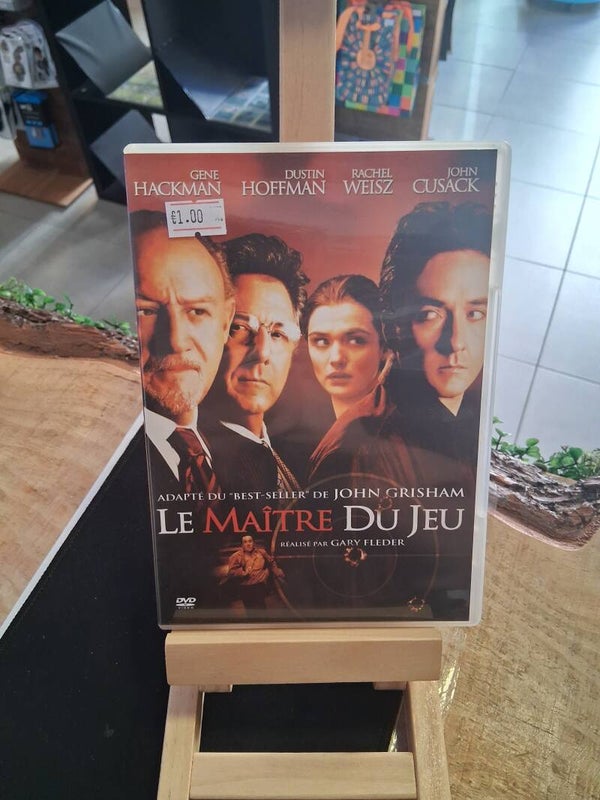 Le Maitre Du Jeu DVD