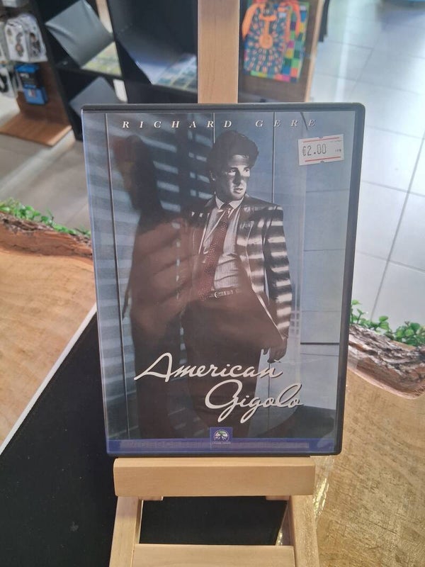 American Gigolo DVD