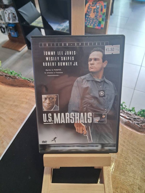 U.S. Marshals DVD