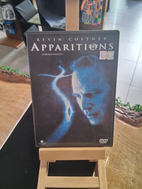 Apparitions DVD