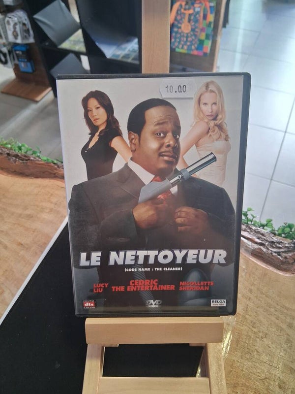 Le Nettoyeur DVD