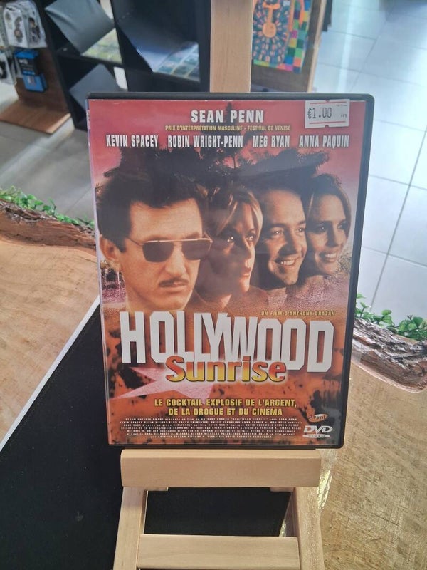 Hollywood Sunrise DVD
