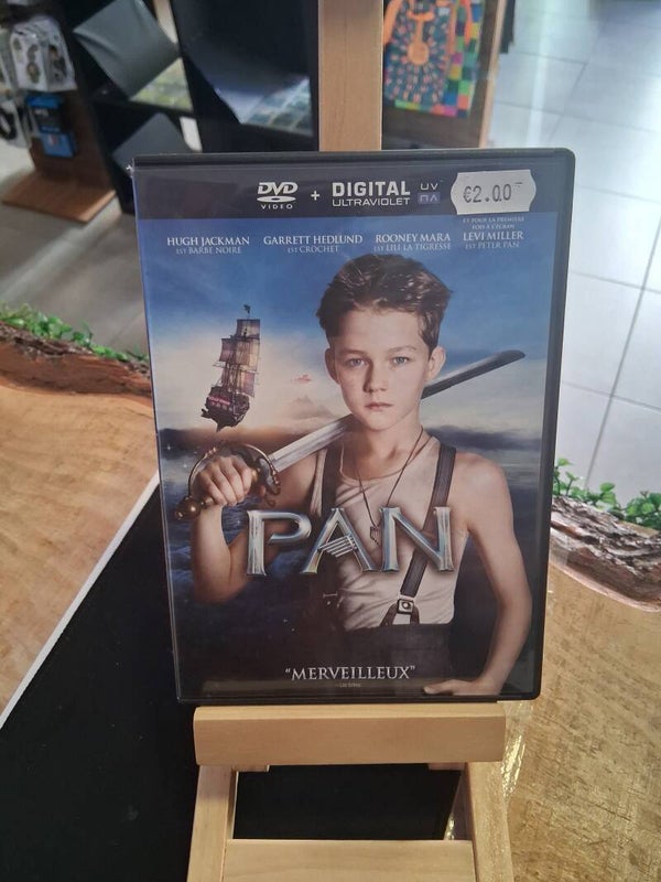 Pan DVD