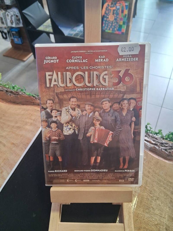 Faubourg 36 DVD