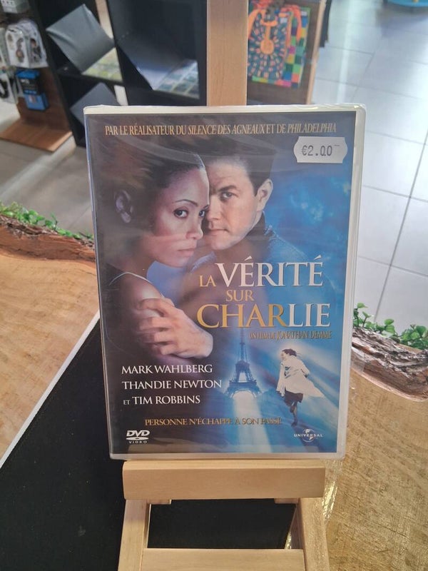 La Verite Sur Charlie Neuf DVD